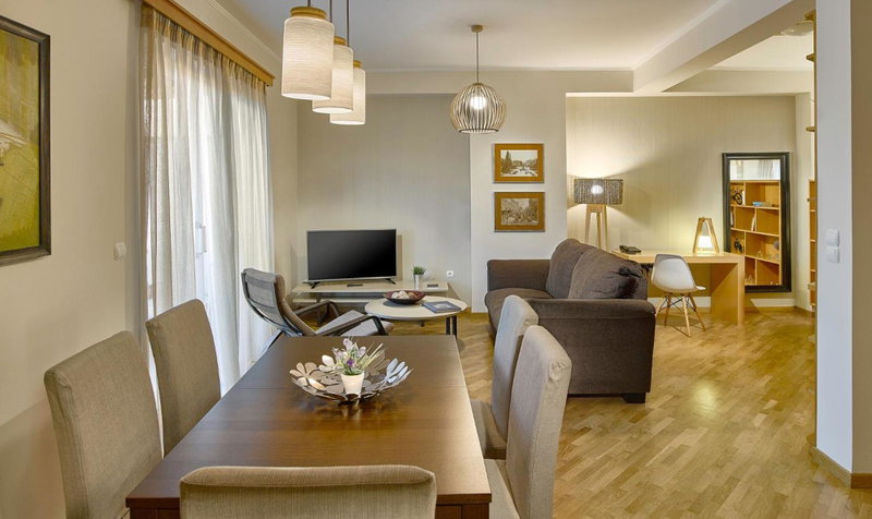 Acropolis View Penthouse, Athens, Greece