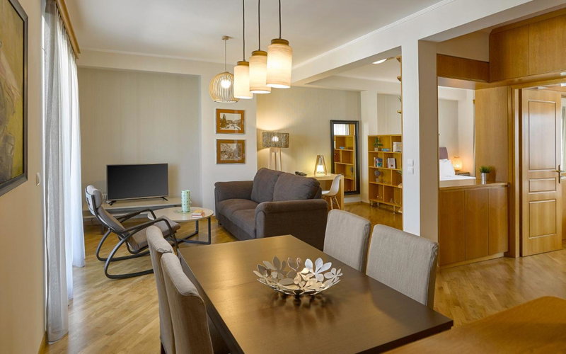 Acropolis View Penthouse, Athens, Greece