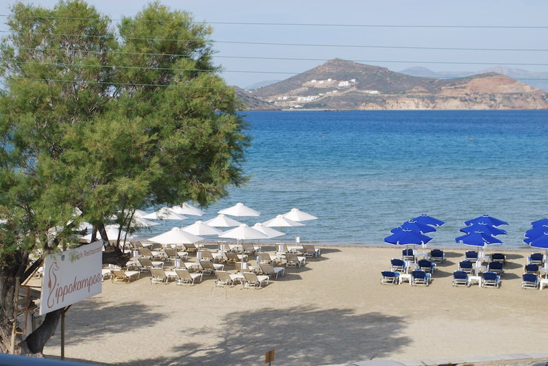 Ippokampos Beachfront, Naxos, Greece
