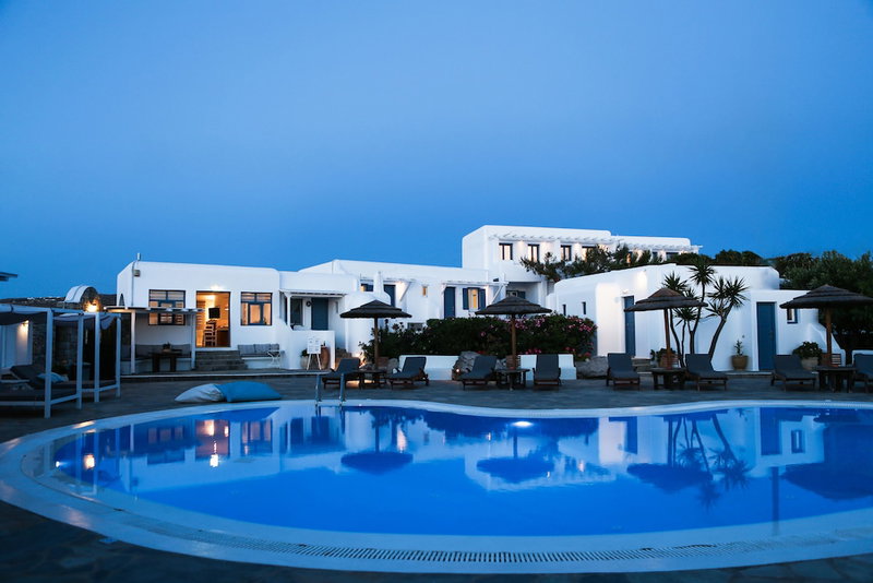 Hotel Jason, Mykonos, Greece