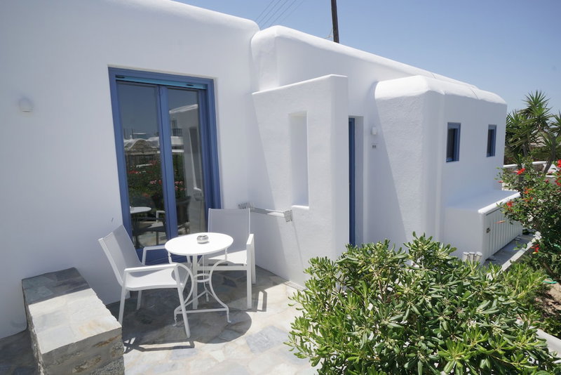 Hotel Jason, Mykonos, Greece