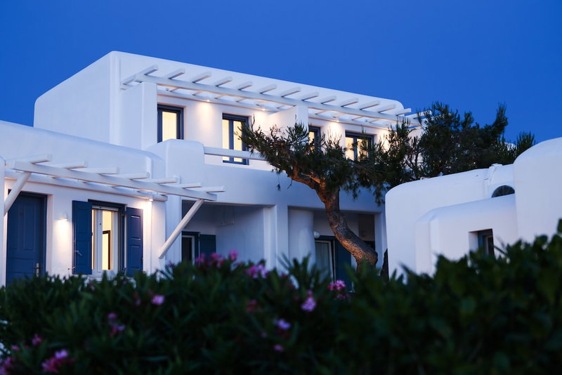 Hotel Jason, Mykonos, Greece