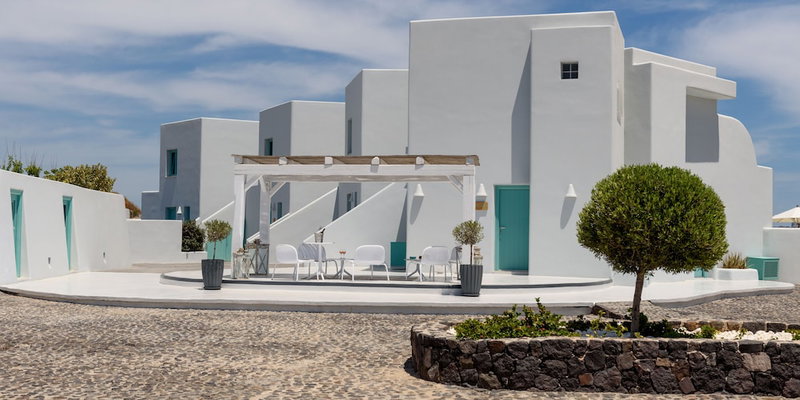 Neptune Luxury Spa Suites, Santorini, Greece