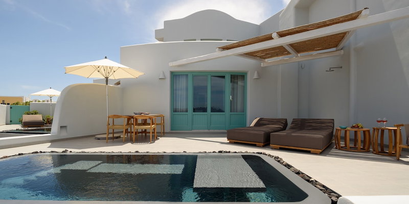 Neptune Luxury Spa Suites, Santorini, Greece