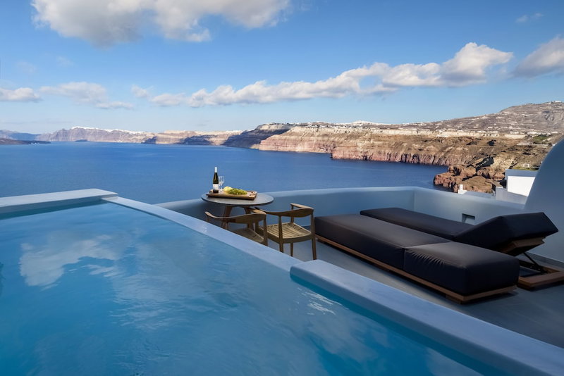 Neptune Luxury Spa Suites, Santorini, Greece