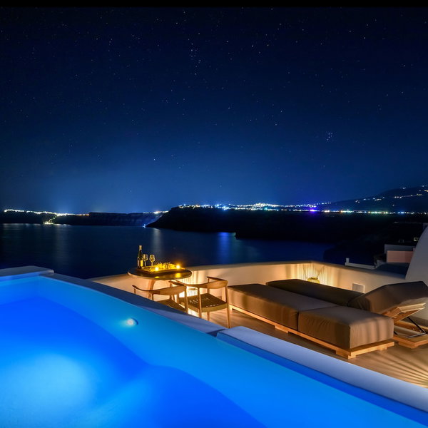 Neptune Luxury Spa Suites, Santorini, Greece
