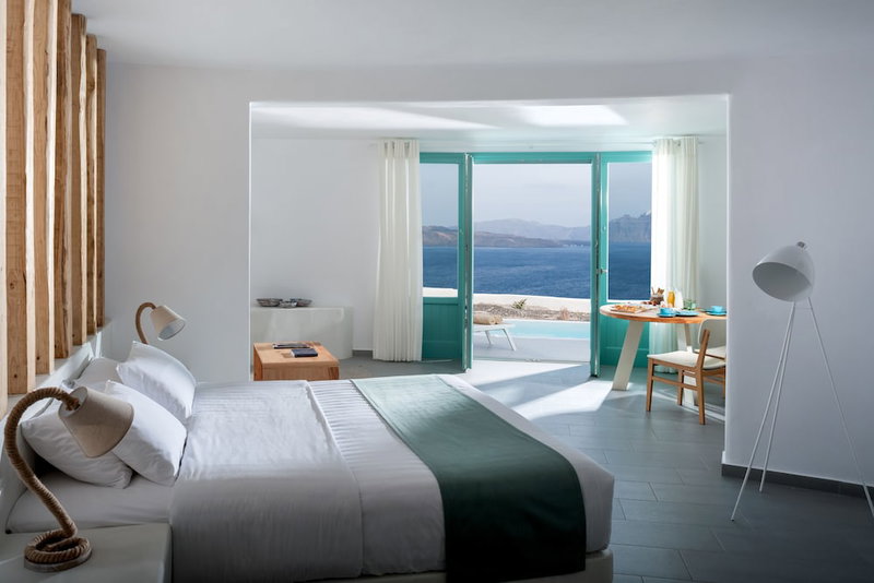 Neptune Luxury Spa Suites, Santorini, Greece