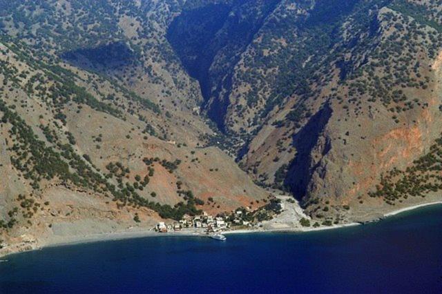 Giannis Rooms, Agia Roumeli, Greece