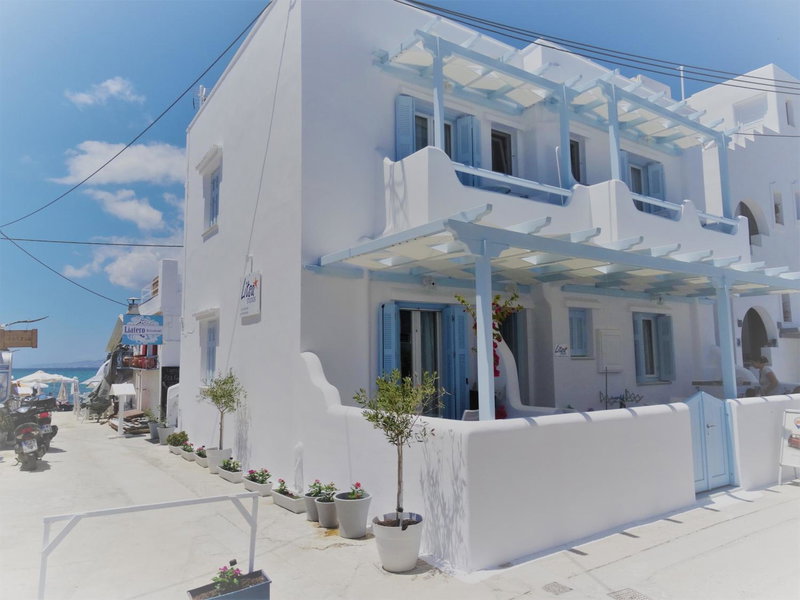 Litsa Studios, Agia Anna Naxos, Greece