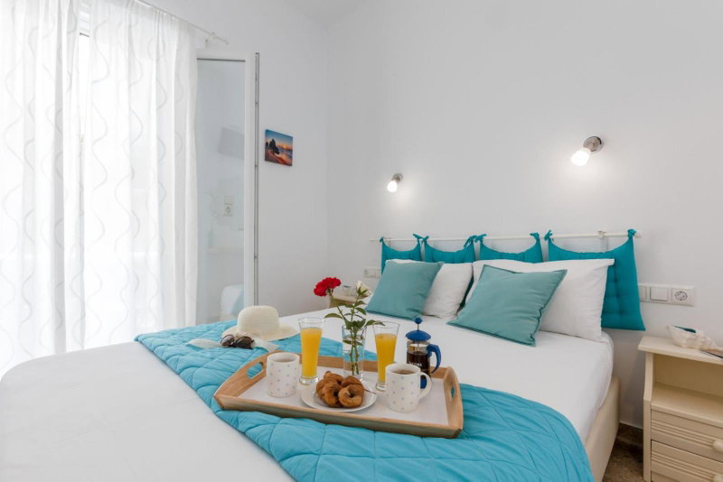 Litsa Studios, Agia Anna Naxos, Greece