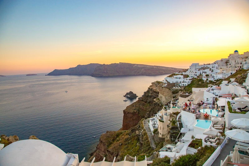 Kaleidoscope Cave Houses, Oia, Greece