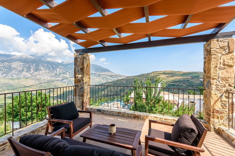 Minos Country Living Apartments, Agrilés, Greece