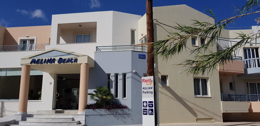 Melina Beach, Plataniás, Greece