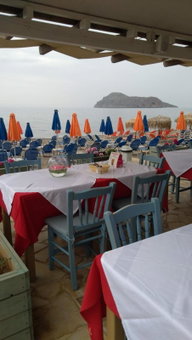 Melina Beach, Plataniás, Greece
