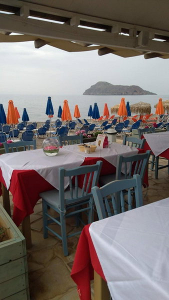 Melina Beach, Plataniás, Greece