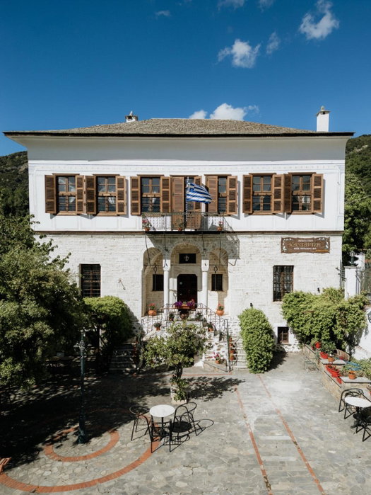 Archontiko Kantartzi, Portariá, Greece