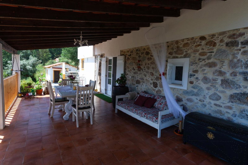 Magnolias Cottage with Jacuzzi and mountain view, Lousã, Portugal