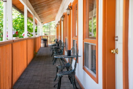 Cedar Motel, Radium Hot Springs, Canada