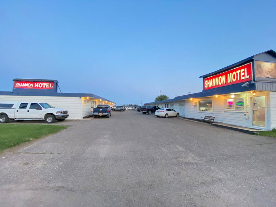 Shannon Motel, Fort Nelson, Canada