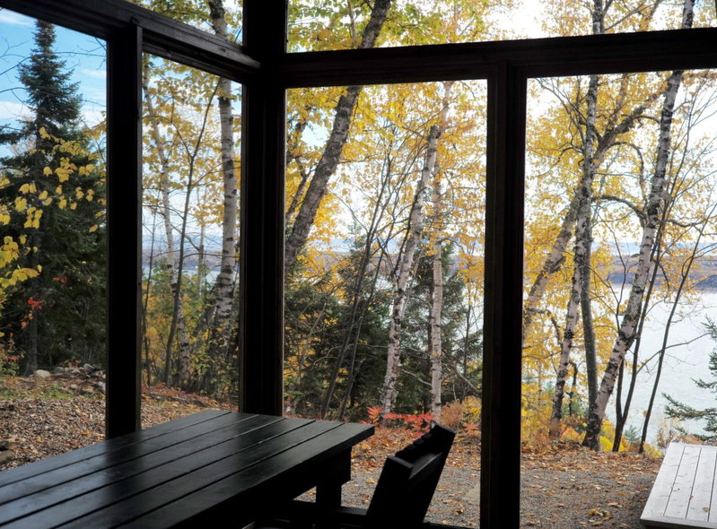 Refuge du Cap, Baie-Saint-Paul, Canada