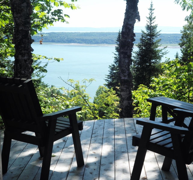 Refuge du Cap, Baie-Saint-Paul, Canada