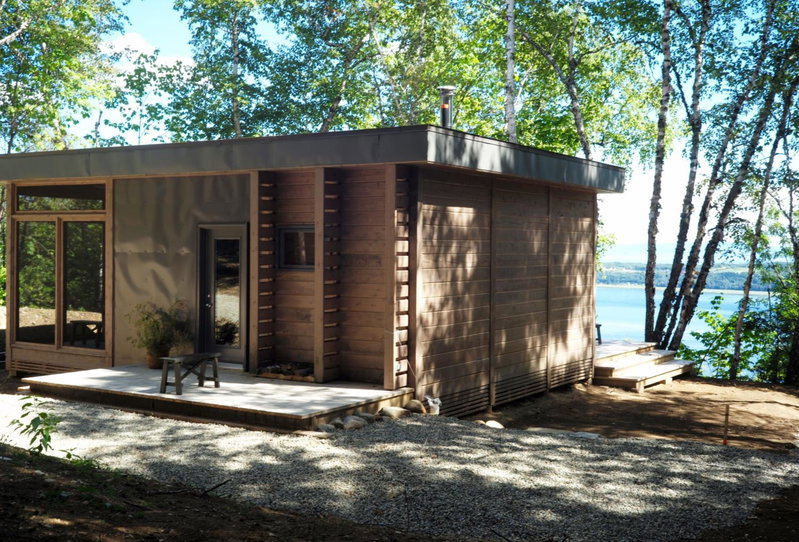 Refuge du Cap, Baie-Saint-Paul, Canada