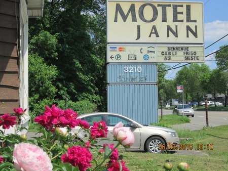 Motel Jann, Quebec City, Canada