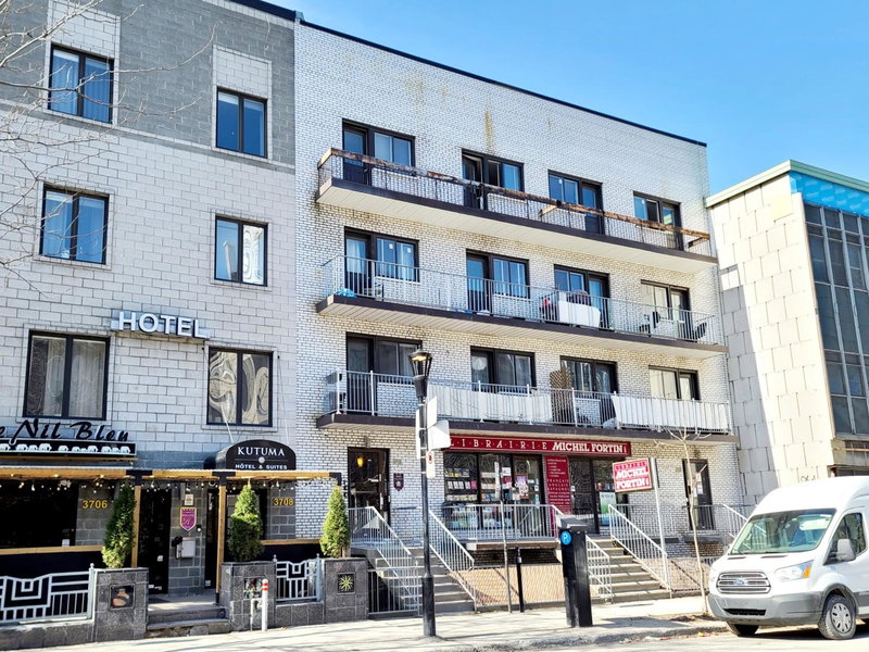 Apartment Hotel St-Denis, Montréal, Canada