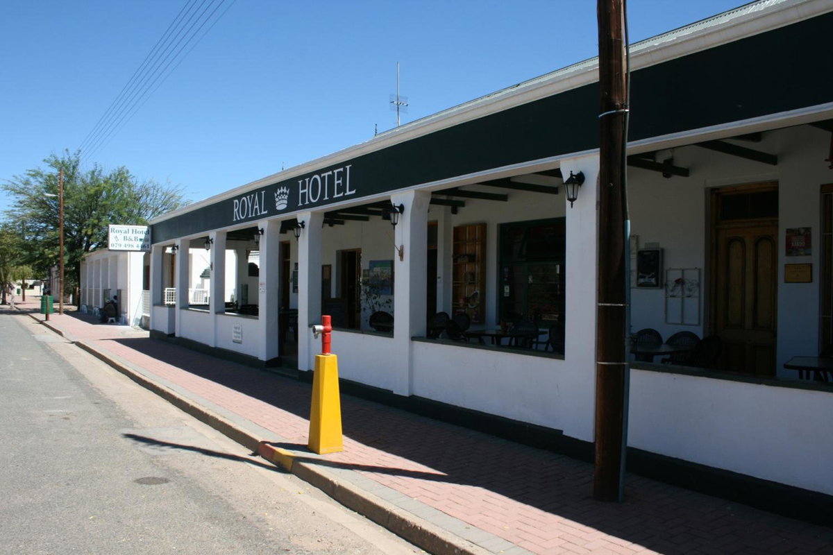 The Royal Steytlerville, Afrique du Sud