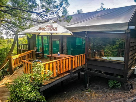 Fernhill Tented Treehouses, Rheenendal, South Africa