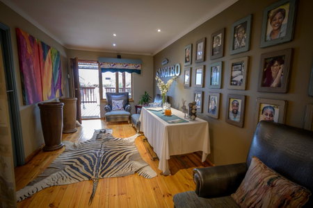 Sangiro Game Lodge - Sustainable Electricity and Water, Bloemfontein, South Africa