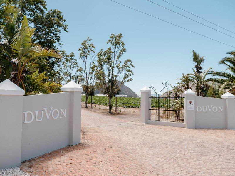 DuVon Farmhouse, Robertson, South Africa