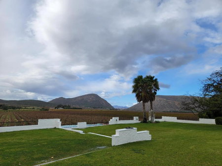 DuVon Farmhouse, Robertson, South Africa