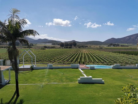 DuVon Farmhouse, Robertson, South Africa