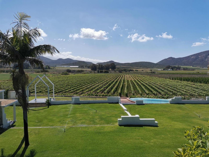 DuVon Farmhouse, Robertson, South Africa