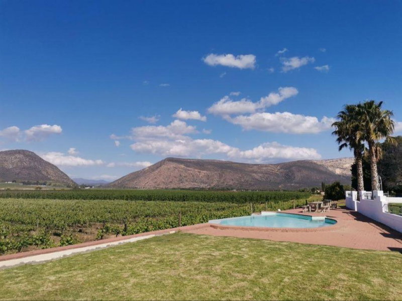 DuVon Farmhouse, Robertson, South Africa