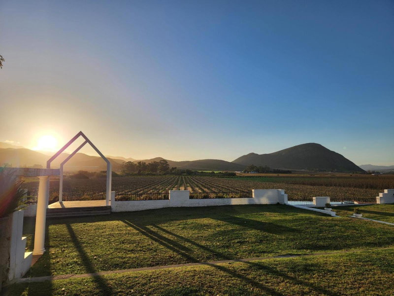 DuVon Farmhouse, Robertson, South Africa