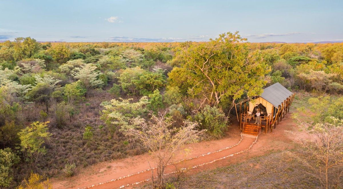 Kwafubesi Tented Safari Camp, South Africa
