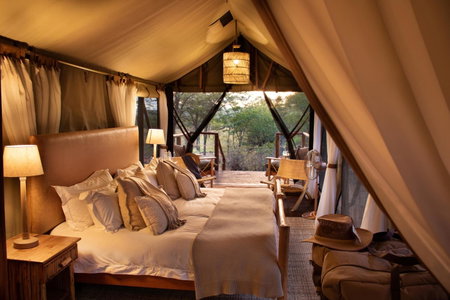 Kwafubesi Tented Safari Camp, Mabula, South Africa
