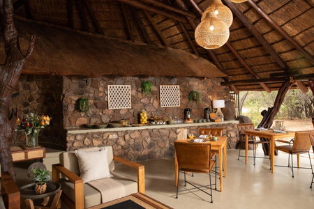 Kwafubesi Tented Safari Camp, Mabula, South Africa