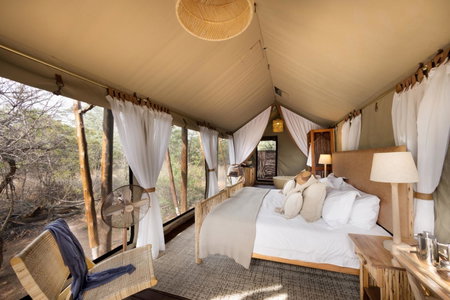 Kwafubesi Tented Safari Camp, Mabula, South Africa