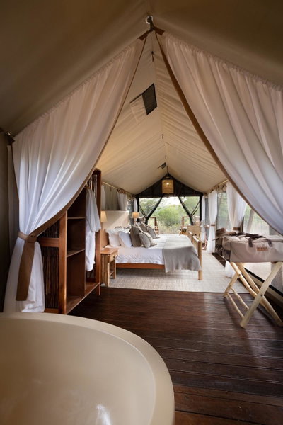 Kwafubesi Tented Safari Camp, Mabula, South Africa