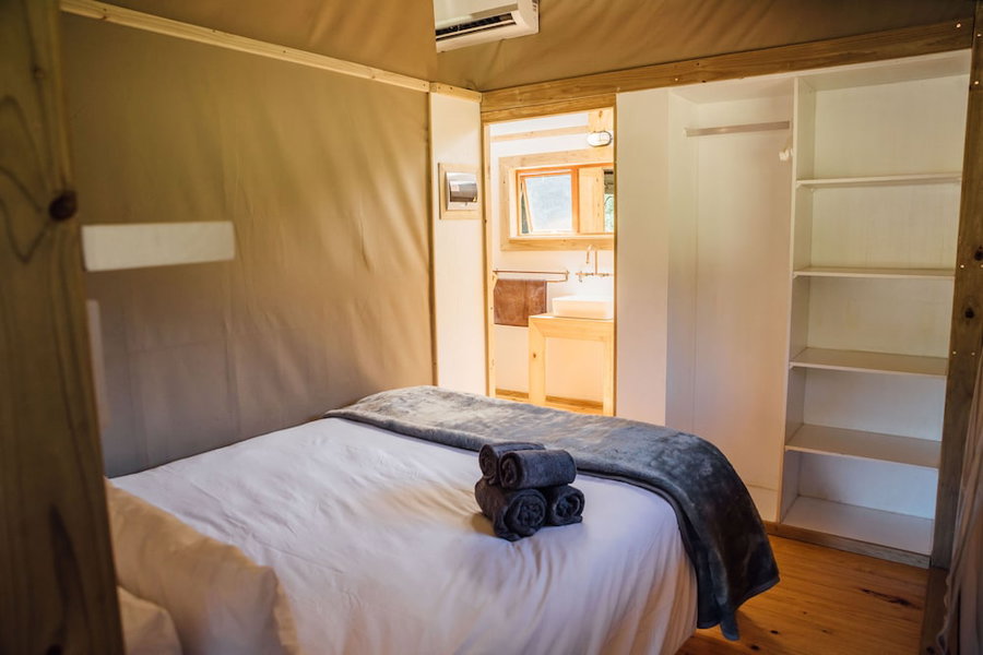 AfriCamps at Oakhurst- Glamping, Wilderness, South Africa