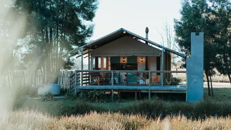 AfriCamps at Oakhurst- Glamping, Wilderness, South Africa