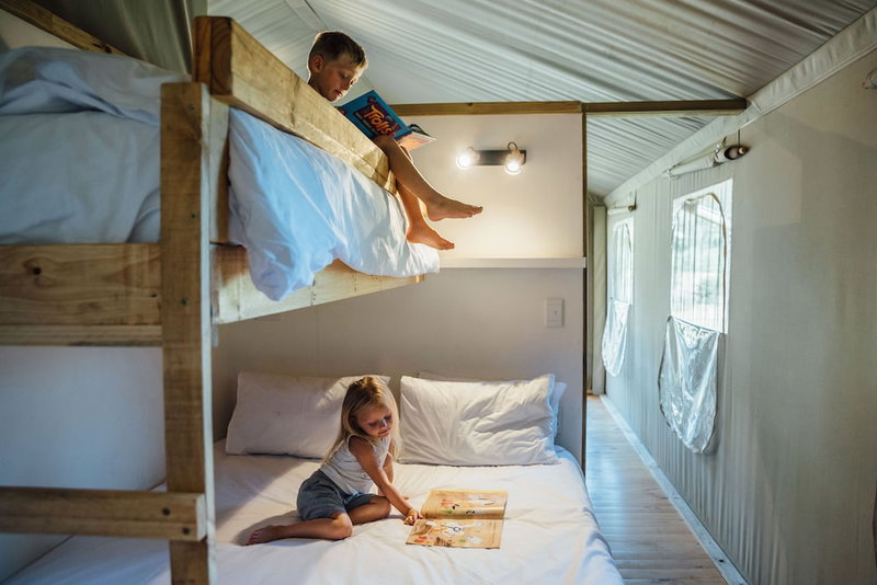 AfriCamps at Oakhurst- Glamping, Wilderness, South Africa
