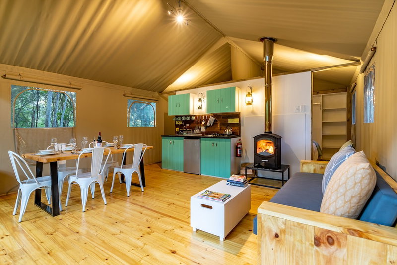 AfriCamps at Oakhurst- Glamping, Wilderness, South Africa