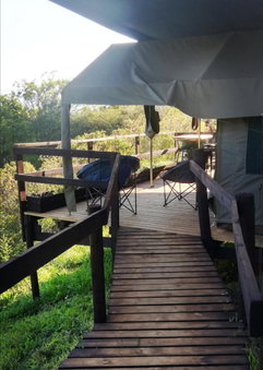 Chosen Glamping Tents, Graskop, South Africa