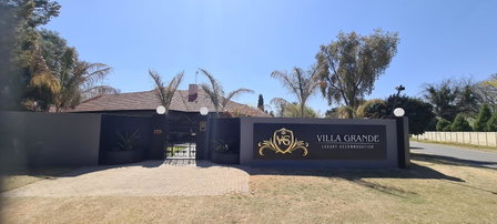 Villa Grande Luxury accommodation, Welkom, South Africa