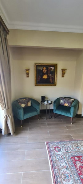 Villa Grande Luxury accommodation, Welkom, South Africa