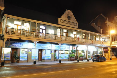 Central Hotel Guest House, Simonʼs Town, South Africa